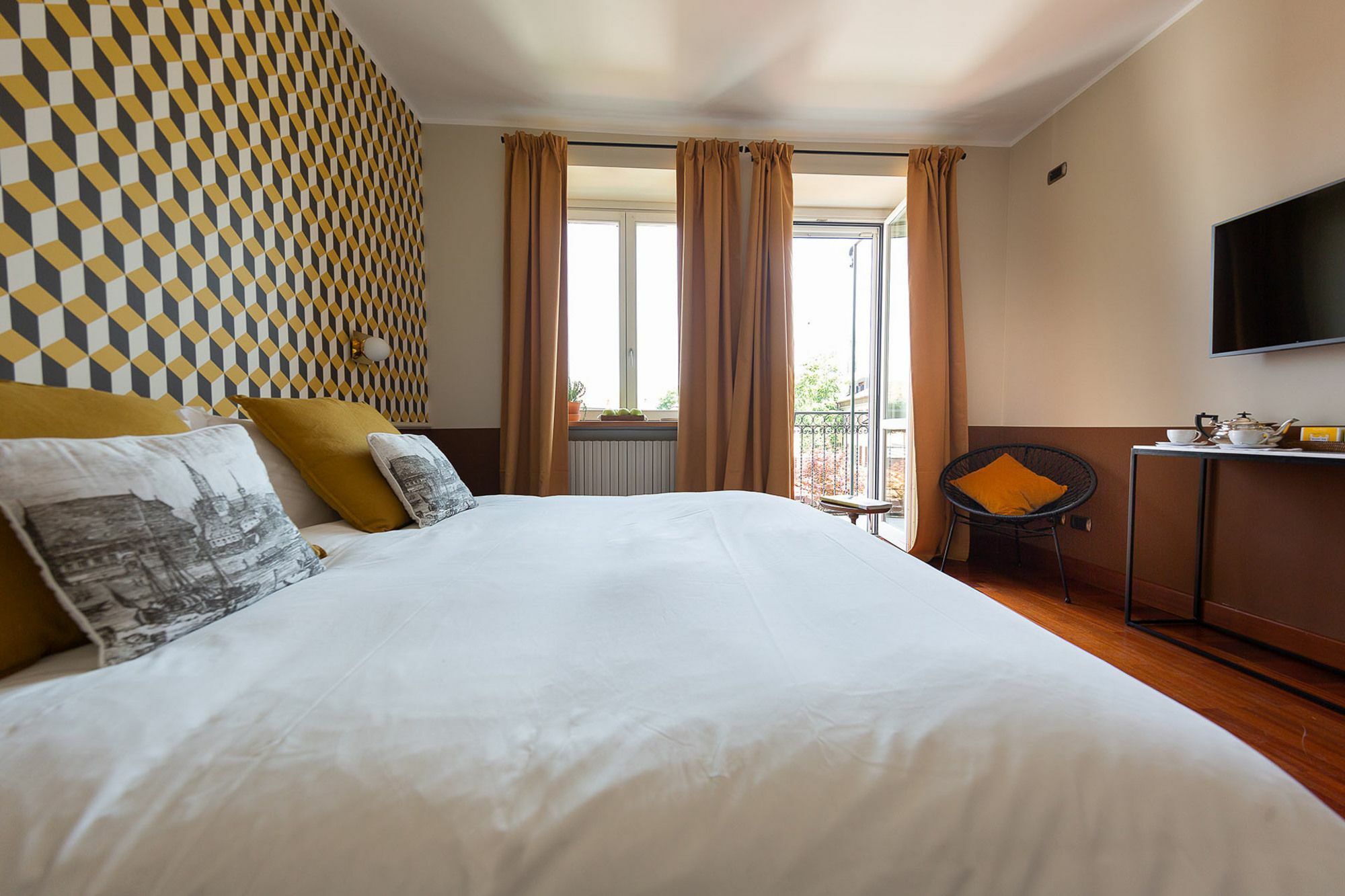 Zebra Naviglio Hotel Milan Bagian luar foto